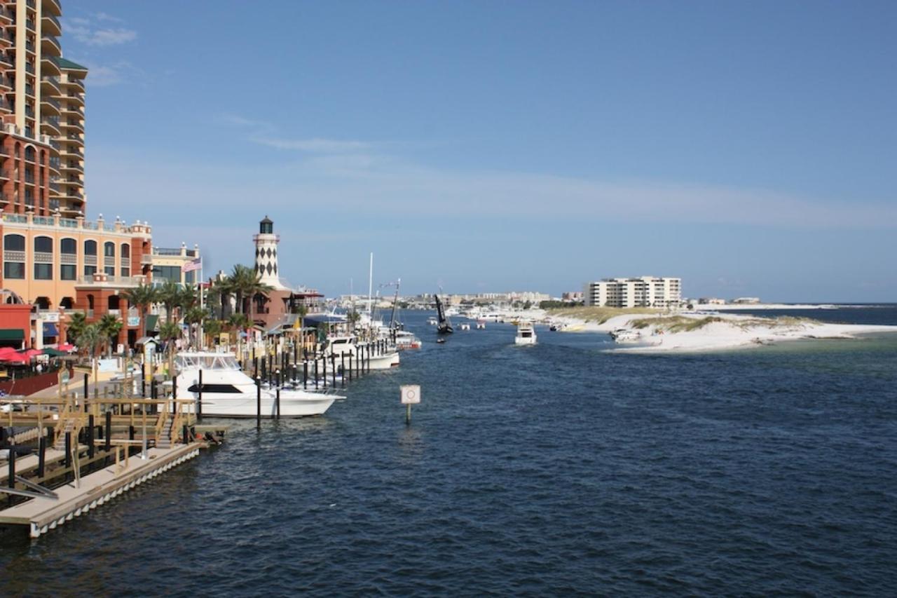 Gulf Winds Court 202 - Emerald Cove Oasis Villa Destin Eksteriør bilde